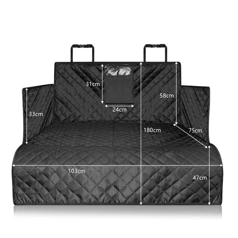 3 - in - 1 Kofferbalbeschermer voor SUV's - Waterdicht, Antislip en Eenvoudig te Reinigen - Hebbr