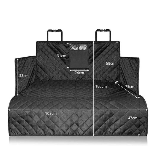 3 - in - 1 Kofferbalbeschermer voor SUV's - Waterdicht, Antislip en Eenvoudig te Reinigen - Hebbr