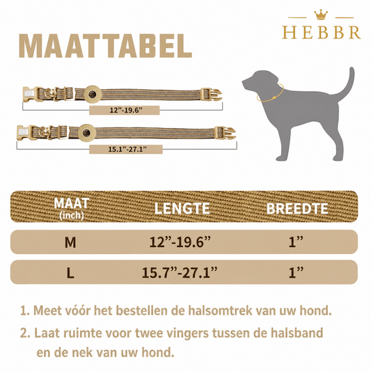 360° Reflecterende Halsband - Hebbr