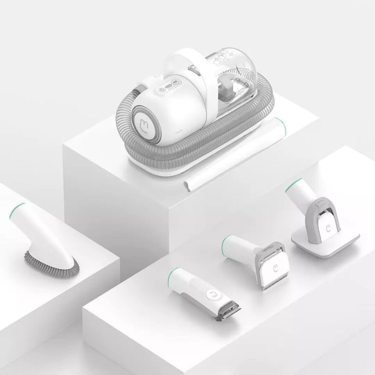 7 - in - 1 Trimmer - Alles wat je nodig hebt voor vachtverzorging! - Hebbr