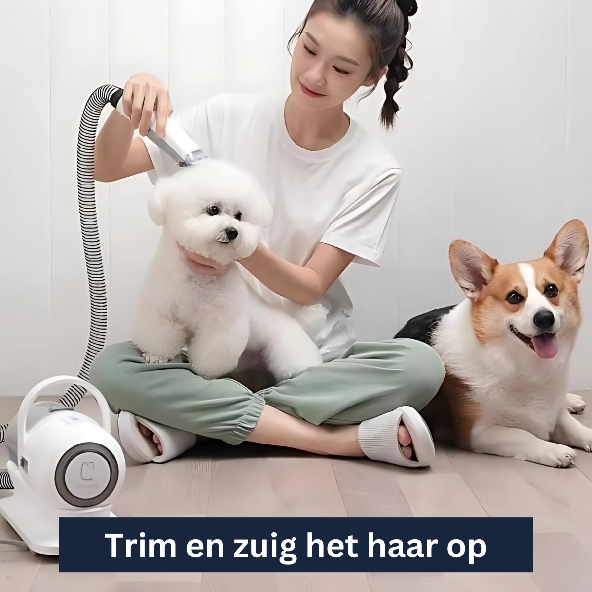 7 - in - 1 Trimmer - Alles wat je nodig hebt voor vachtverzorging! - Hebbr
