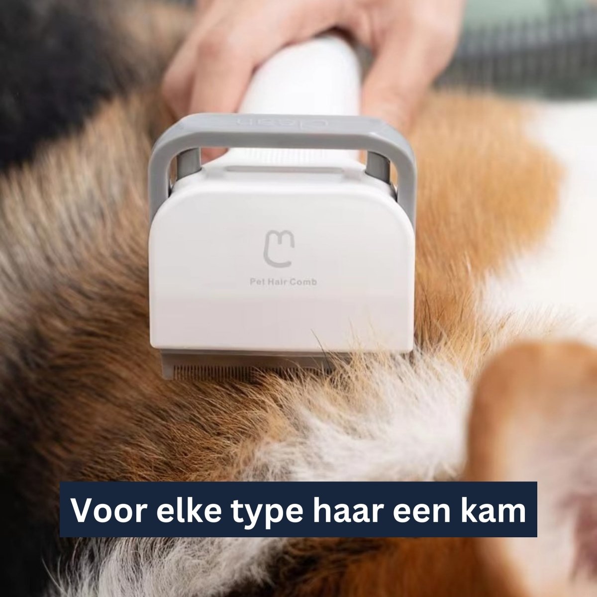 7 - in - 1 Trimmer - Alles wat je nodig hebt voor vachtverzorging! - Hebbr