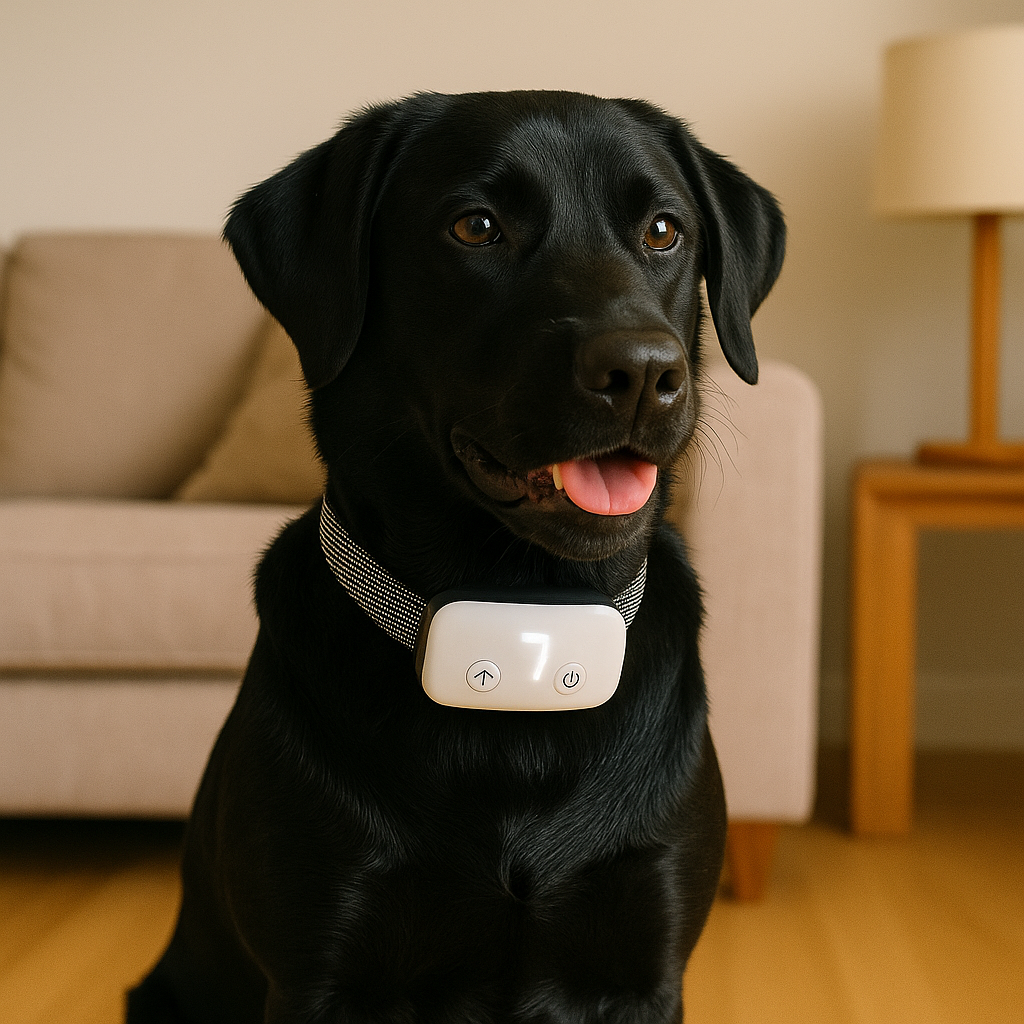 Antiblafhalsband | Slimme Vibratie, Waterdicht, USB Oplaadbaar