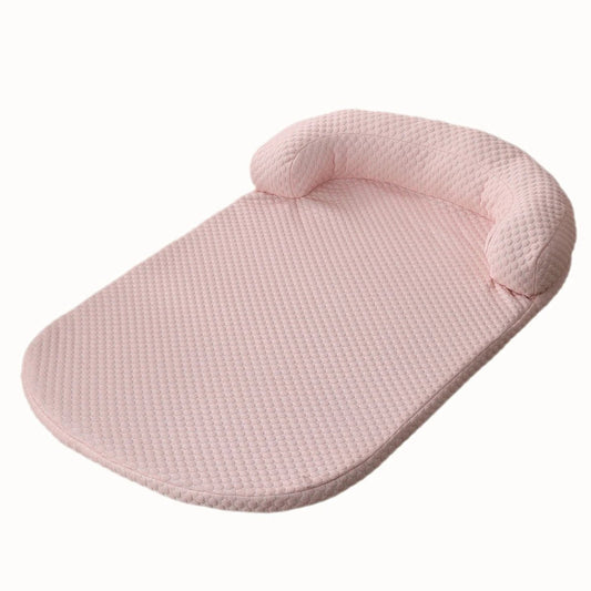 Ademend Hondenbed voor Grote Honden - Koel IJszijde met Antislip Onderkant, Machinewasbaar - Hebbr