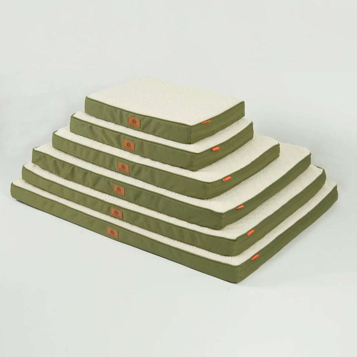 Afneembaar Hondenkussen – Wasbaar, Ademend en Comfortabel voor Alle Seizoenen - Hebbr