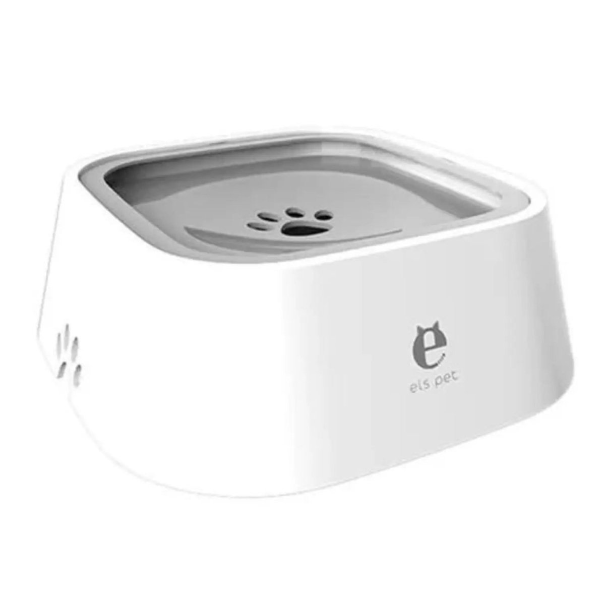 Anti - Spat Drinkbak Hond - BPA - vrij, Antislip, Ideaal voor Thuis en Auto - Hebbr