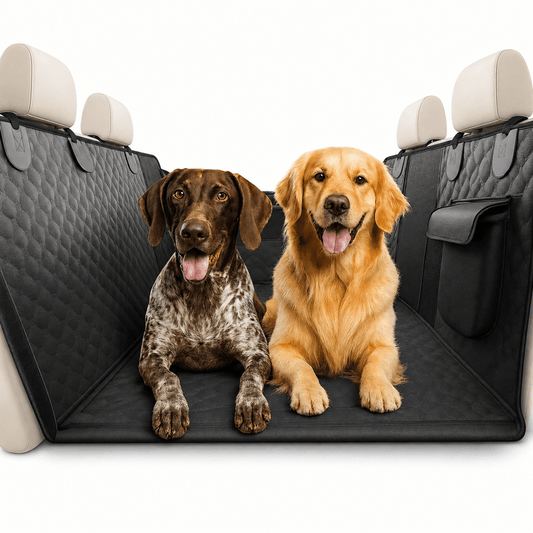 Autodeken Hond - Hebbr