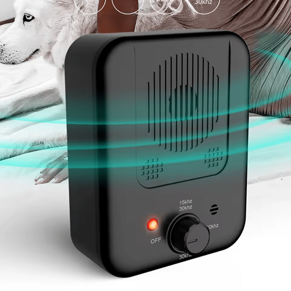 Automatische Hondenbelstopper Met Verstelbare Halsband - Herlaadbare Batterij, Waterdicht, Voor Kleine en Middelgrote Honden - Hebbr