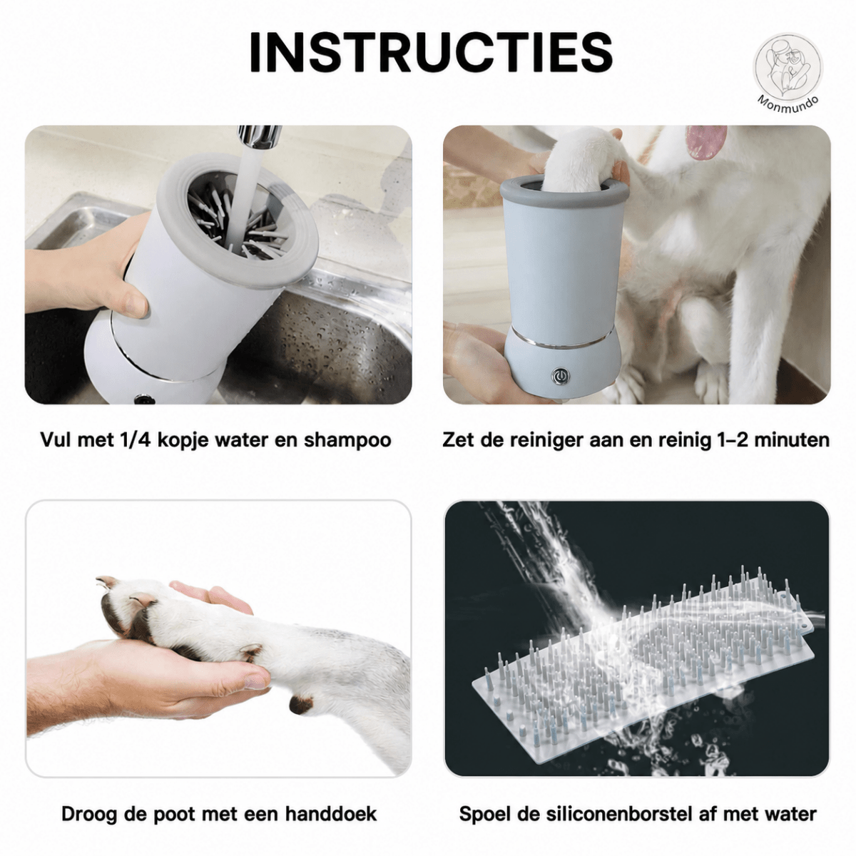 Automatische Pootreiniger - Hebbr