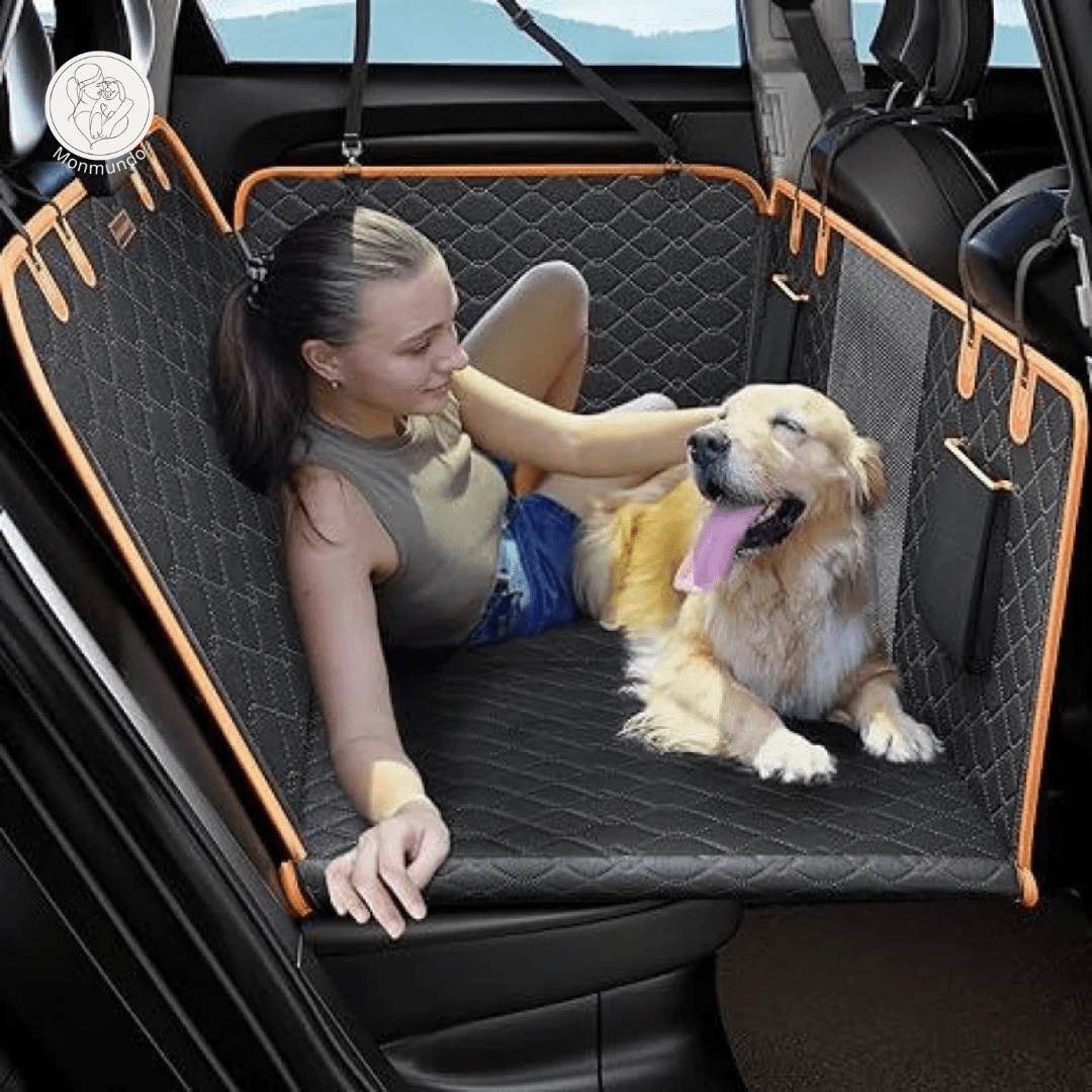 Autostoelhoes voor Huisdieren – Waterdicht, Duurzaam en Comfortabel - Hebbr