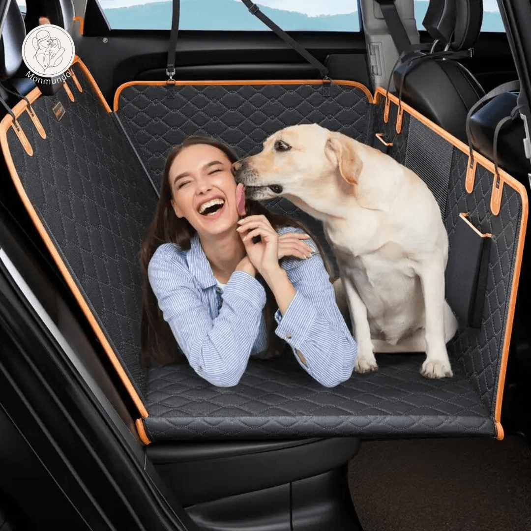 Autostoelhoes voor Huisdieren – Waterdicht, Duurzaam en Comfortabel - Hebbr