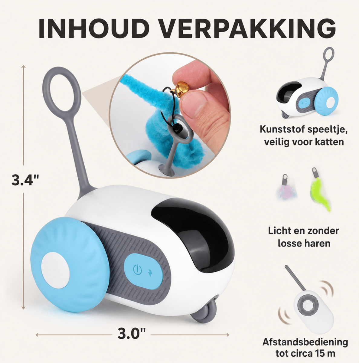 Bestuurbaar speelgoed - Hebbr