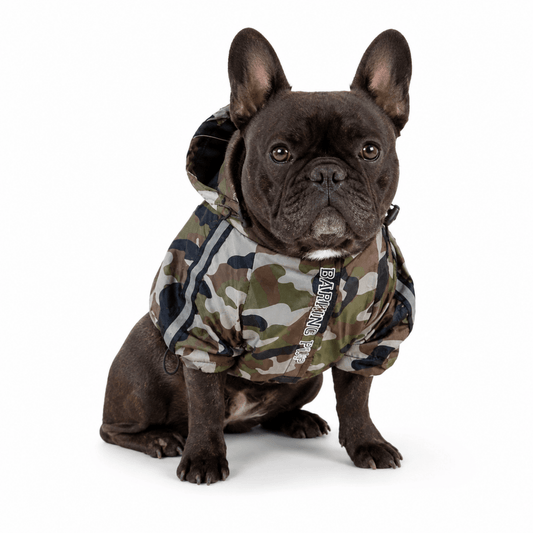 Camo Hondenjas - Hebbr