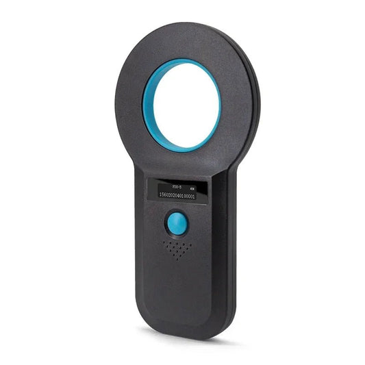 Dieren chiplezer met Bluetooth en USB, draagbare microchip scanner voor honden en katten - Hebbr