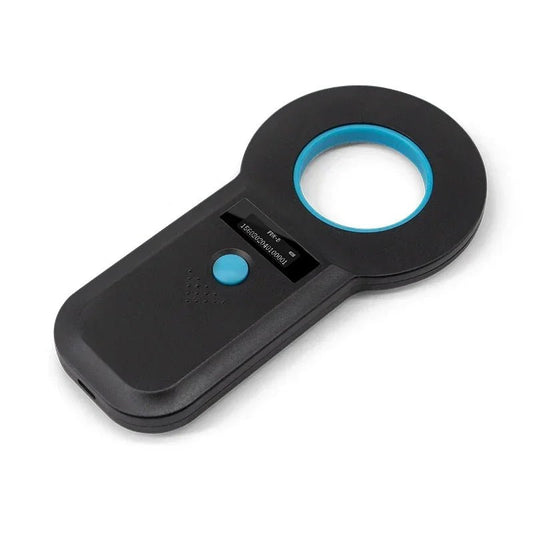 Dieren chiplezer met Bluetooth en USB, draagbare microchip scanner voor honden en katten - Hebbr