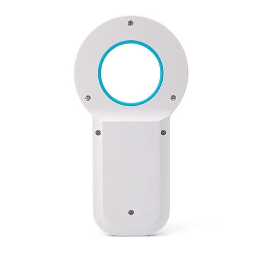 Dieren chiplezer met Bluetooth en USB, draagbare microchip scanner voor honden en katten - Hebbr