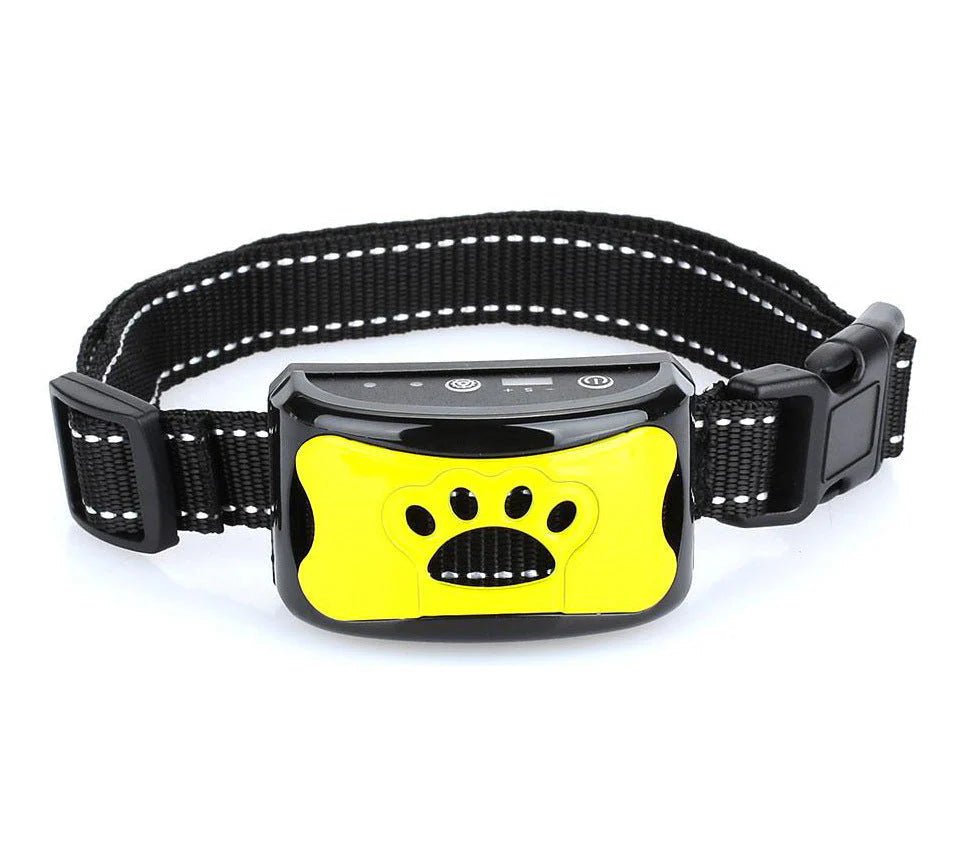 Diervriendelijke Anti - Blaas Halsband voor Honden - Verstelbaar, USB Oplaadbaar en Lichtgewicht - Hebbr