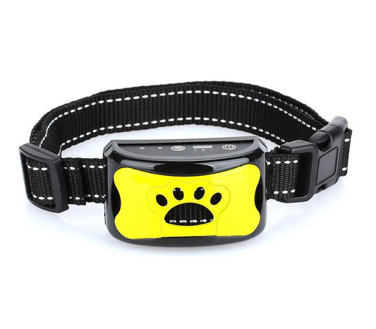 Diervriendelijke Anti - Blaas Halsband voor Honden - Verstelbaar, USB Oplaadbaar en Lichtgewicht - Hebbr