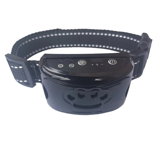 Diervriendelijke Anti - Blaas Halsband voor Honden - Verstelbaar, USB Oplaadbaar en Lichtgewicht - Hebbr