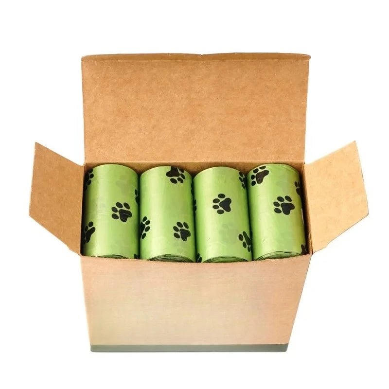 Dikke hondenpoepzakken, 240 stuks in 16 rollen, lekdicht en duurzaam - 13,58 x 9,5 inch - Hebbr