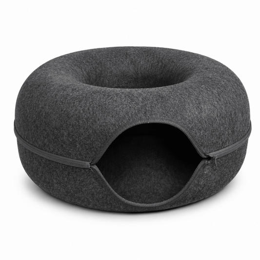 Donut Kattentunnel Bed - Hebbr