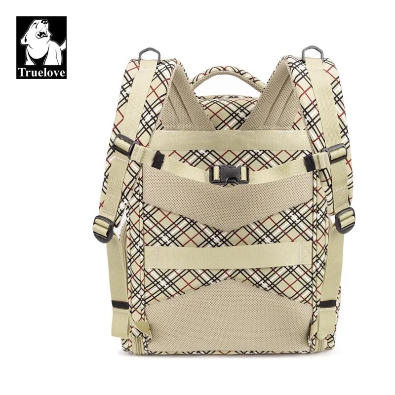 Draagbare Nylon Huisdier Rugzak voor Kleine Honden en Katten - Ademend en Comfortabel voor Reizen - Hebbr