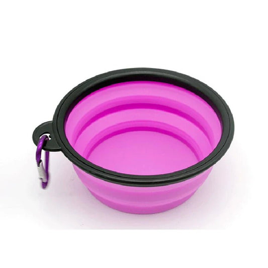 Draagbare Voerbak Hond - Compact en Lichtgewicht, Ideaal voor Honden en Katten - Hebbr