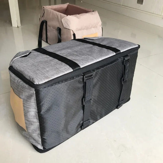 Draagzak voor Hond - Veilig, Comfortabel & Multifunctioneel voor Kleine Honden - Hebbr