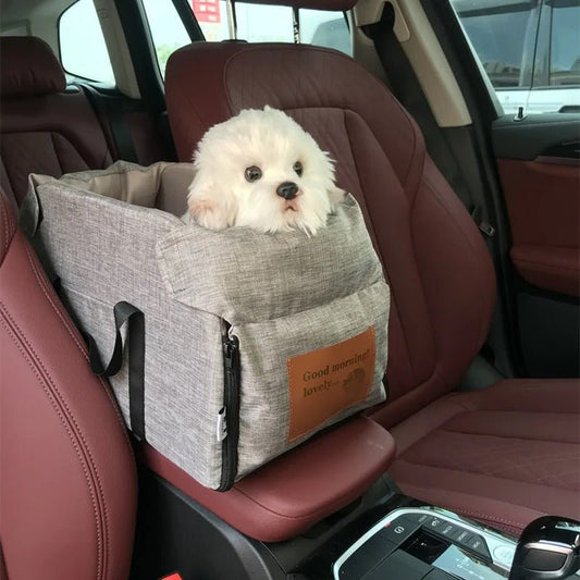 Draagzak voor Hond - Veilig, Comfortabel & Multifunctioneel voor Kleine Honden - Hebbr