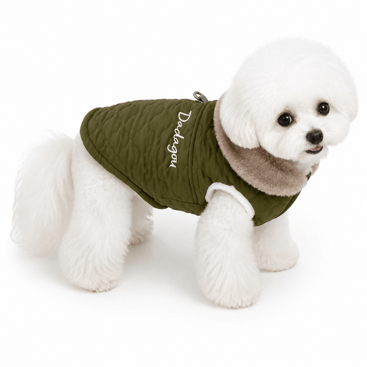 Fleece Bontkraag Jas - Hebbr