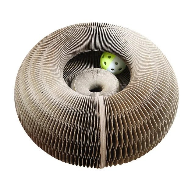 Flexibel Kat Speeltje van Organisch Materiaal – Stressverlagend en Veilig Speeltje voor Katten - Hebbr