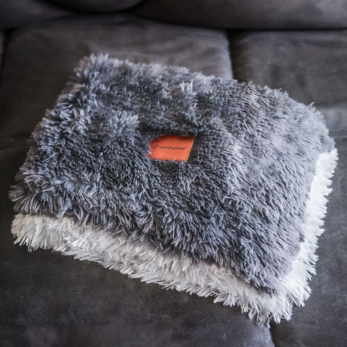 Fluffy Hondendeken voor Auto – Superzacht, Machinewasbaar & Stressverlagend - Hebbr