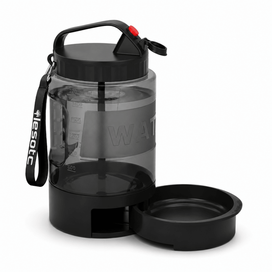 Grote Waterfles 2.2L - Hebbr