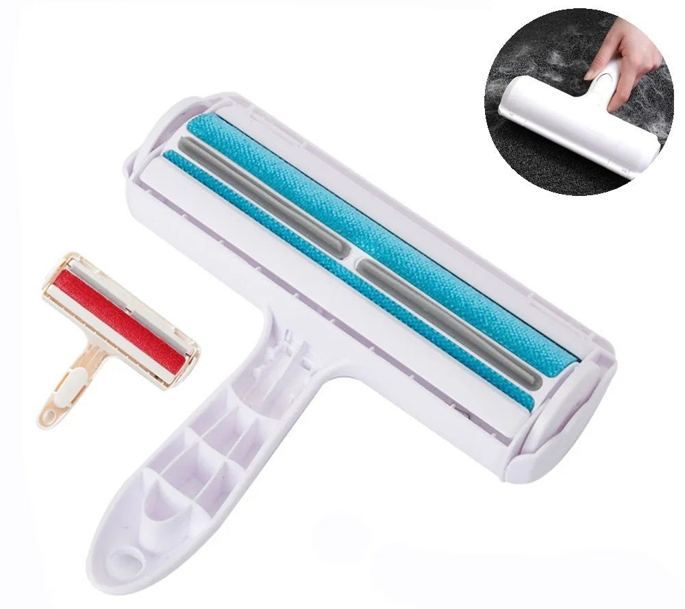 Haarverwijderaar voor huisdieren - Herbruikbare microvezel roller voor meubels en kleding - Hebbr