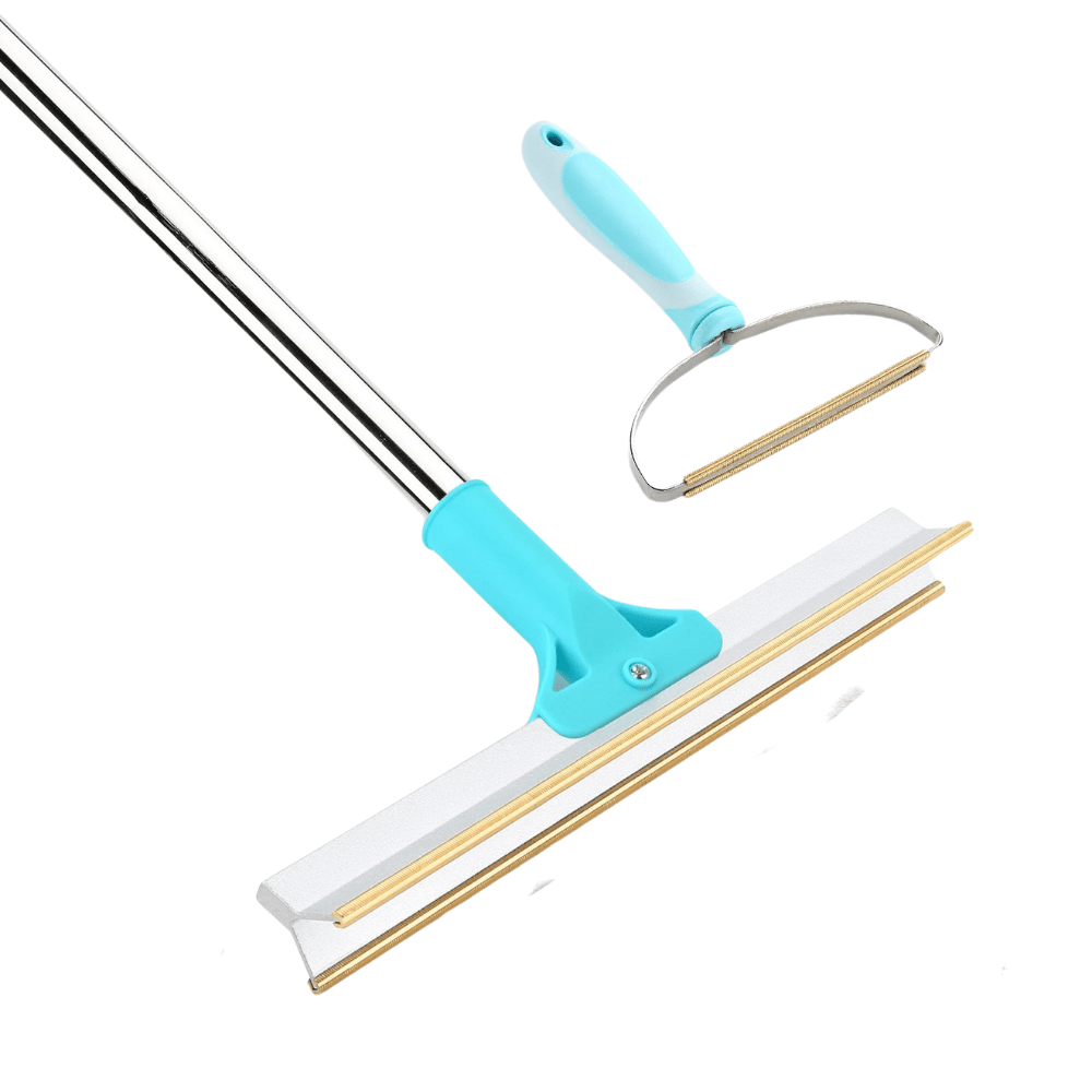 Haarverwijderingsborstel voor Huisdieren - Efficiënt en Multifunctioneel voor Tapijten en Meubels - Hebbr