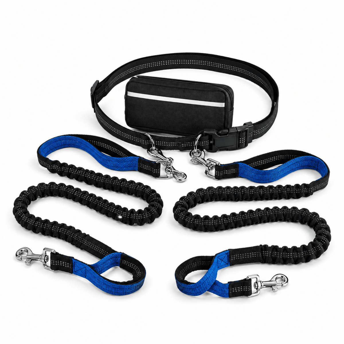 Handsfree Hondenriem - Hebbr