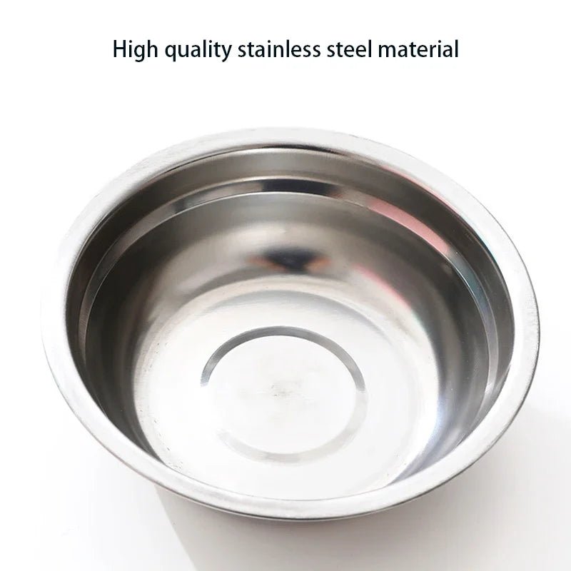 Hangende Dubbele Voerbak voor Honden en Katten - Roestvrij Staal, Afneembaar en Antispill Ontwerp - Hebbr