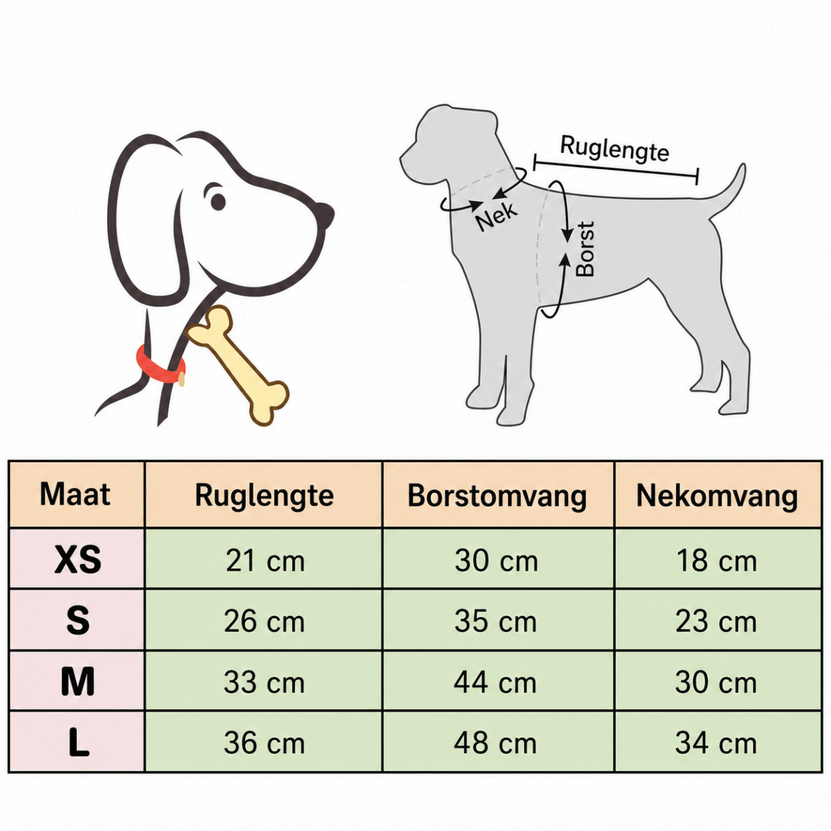 Harko Hondenjas | Warm Winterjack voor Kleine tot Grote Honden - Hebbr