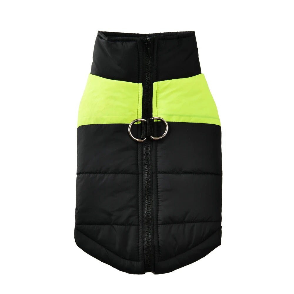 Haro Hondenjas Winter | Warm, Wind- en Waterdicht met D-ring, Verkrijgbaar in XS-6XL - Hebbr
