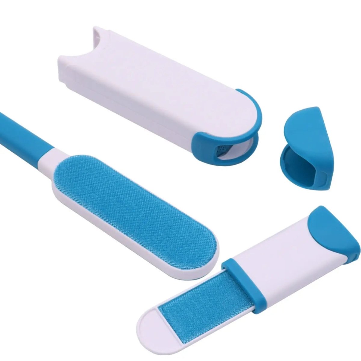 Herbruikbare Kledingborstel – Zelfreinigend, Inclusief Meeneem Variant, Duurzaam - Hebbr