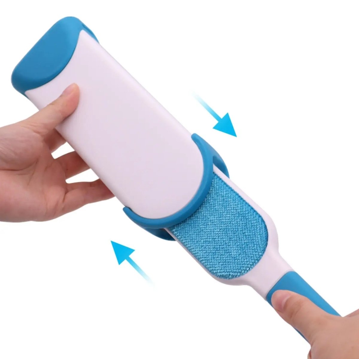 Herbruikbare Kledingborstel – Zelfreinigend, Inclusief Meeneem Variant, Duurzaam - Hebbr