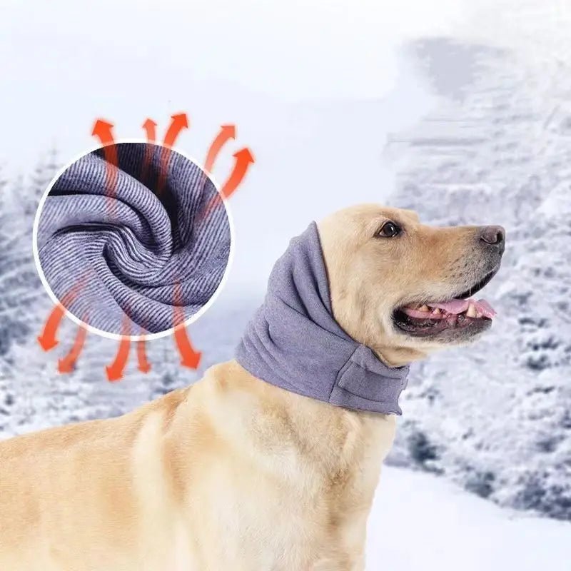 Hond Oorbeschermers – Dempt Geluiden voor Ontspanning Zacht Stof - Hebbr