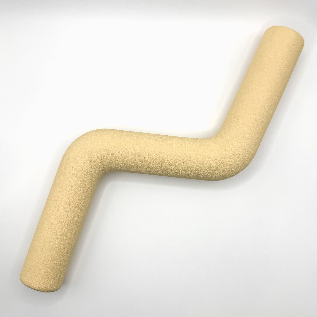 Hond Speeltak 21×3 cm Natuurlijk Rubber – Veilig en Duurzaam Roze - Hebbr