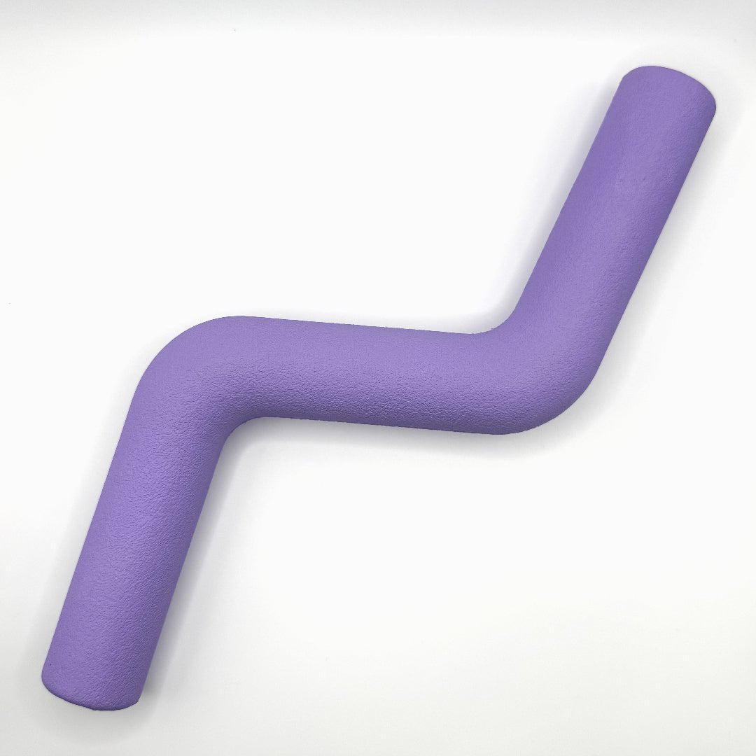 Hond Speeltak 21×3 cm Natuurlijk Rubber – Veilig en Duurzaam Roze - Hebbr