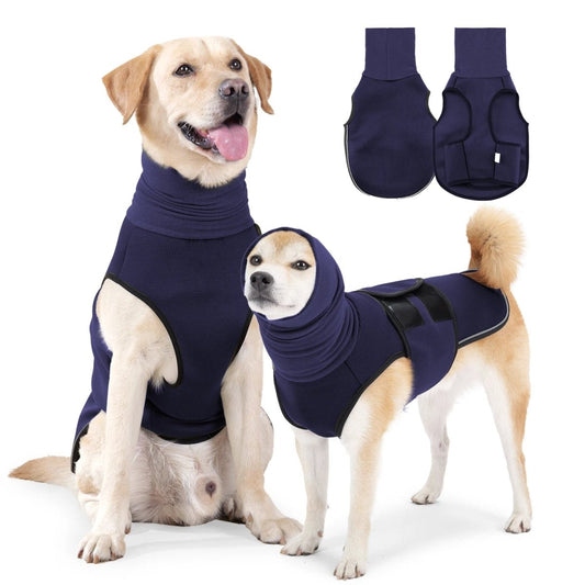Honden anti - angst en stresvest voor honden – voor Stressvolle Situaties - Hebbr