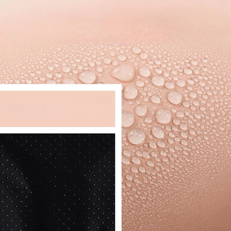 Honden Autostoelhoes, Waterdicht en Wasbaar, Comfortabel Pluche Nest - 60x60x35 cm - Hebbr