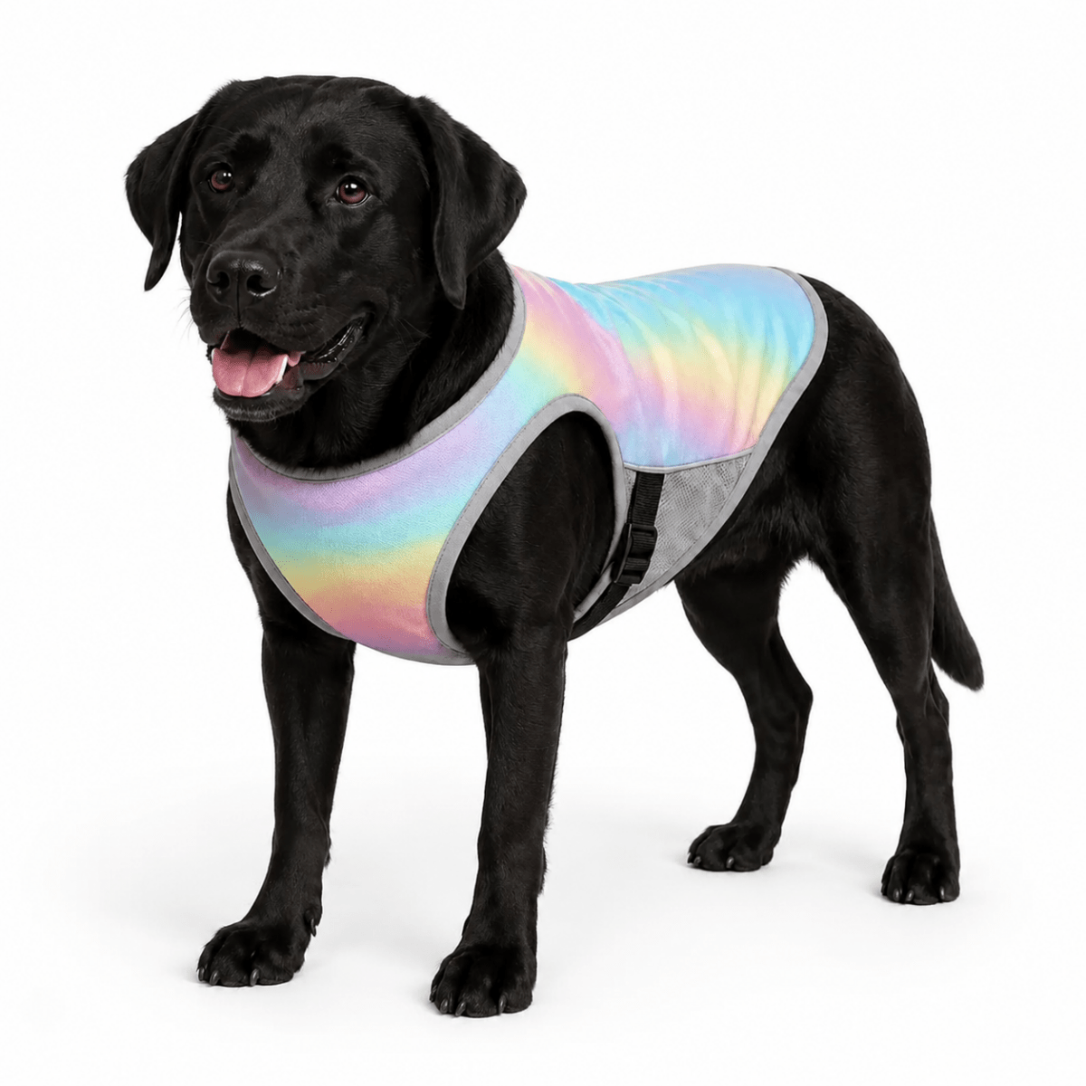 Honden Koelvest | Ademend, Reflecterend, Watergeactiveerd - Hebbr