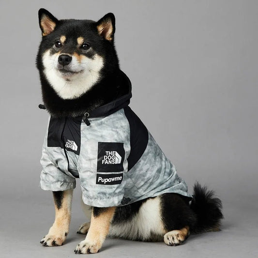 Honden Regenjas M - L - XL Polyester – Waterdicht voor Franse Bulldog en Chihuahua - Hebbr