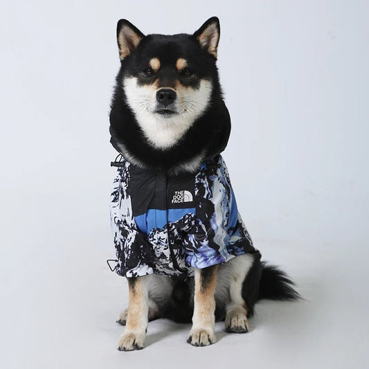 Honden Regenjas M - L - XL Polyester – Waterdicht voor Franse Bulldog en Chihuahua - Hebbr