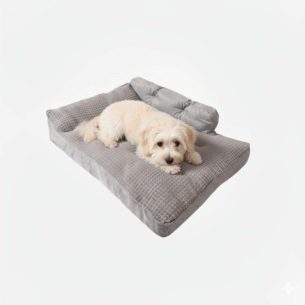 Hondenbed voor Grote Honden - Warm en Comfortabel Hondenmand met Antislip Onderkant, Gemakkelijk te Reinigen - Hebbr